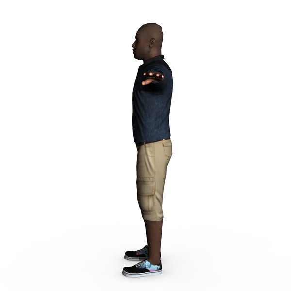 maya casual male 02 - Casual Male 02 by ignisfatuus